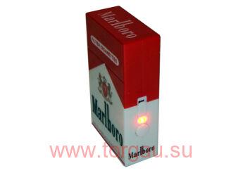 Электрошокер пачка сигарет "Marlboro"